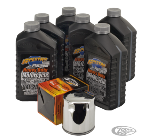 Spectro  Drive Train Oil Service Kit for 1999-2017 Twincam