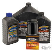 Spectro Engine and Drive Train Oil Service Kit for 1984 - 1999 Evolution Big Twin