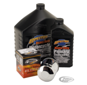 Spectro Synthetic Service Kit Oils & Filter for Harley