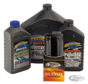 Engine and Drive Train Oil Service Kit for 1999 -2017 Twincam