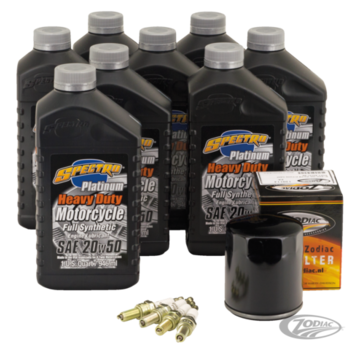 Spectro Total Service Kit, voor Milwaukee Eight 2017-up,