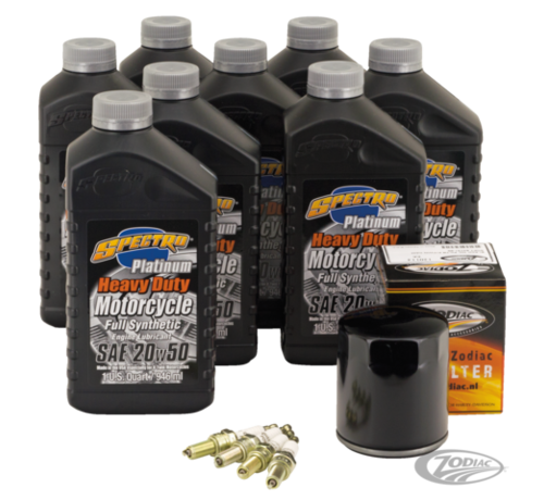 Spectro Total Service Kit ab 2017 Milwaukee Eight