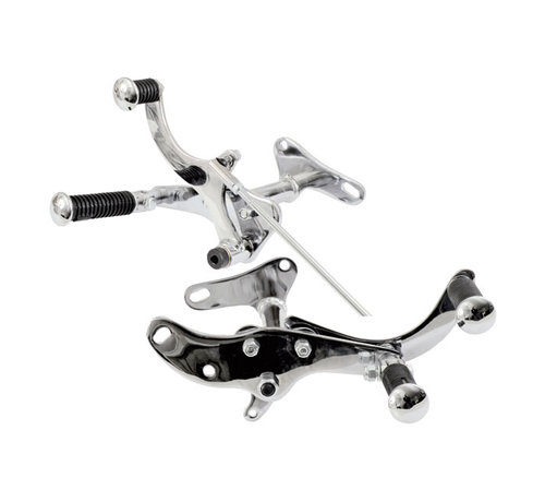 TC-Choppers Chrome Forward Brake Control Fits: > 79-E84 XL