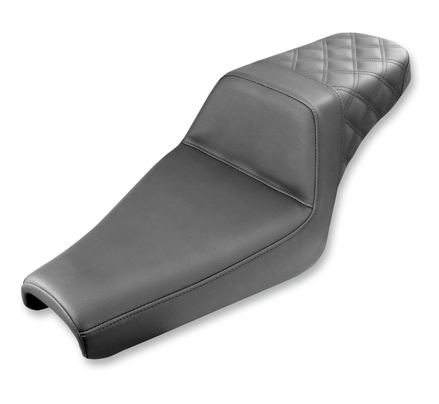 asiento Step-Up LS Compatible con:> 2004-2022 XL con depósito de 12 5 litros (3 3 galones estadounidenses)