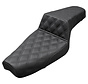 asiento Step-Up LS Compatible con:> 2004-2022 XL con depósito de 12 5 litros (3 3 galones estadounidenses)