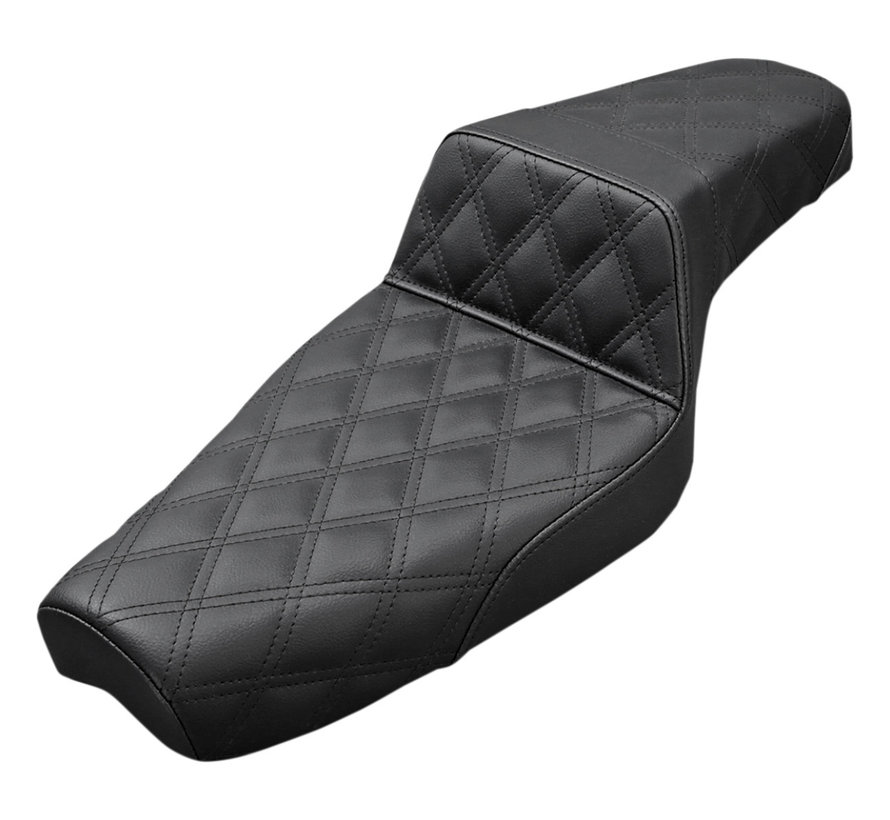 asiento Step-Up LS Compatible con:> 2004-2022 XL con depósito de 12 5 litros (3 3 galones estadounidenses)