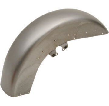 TC-Choppers fender front - Raw steel without holes - Fits:> 14-19 FLHT FLHR Touring