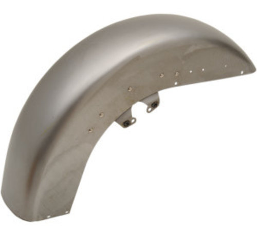 TC-Choppers fender front - Raw steel without holes - Fits:> 14-19 FLHT FLHR Touring