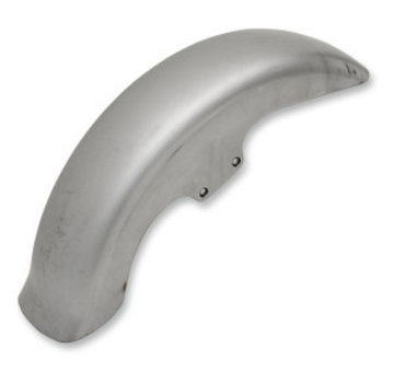 TC-Choppers fender front raw steel 16 inch: Fits:> 00-17 Fatboy - smooth