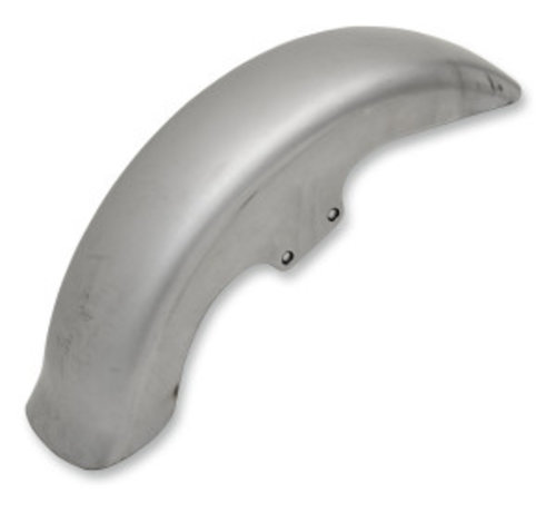 TC-Choppers fender front raw steel 16 inch: Fits:> 00-17 Fatboy - smooth