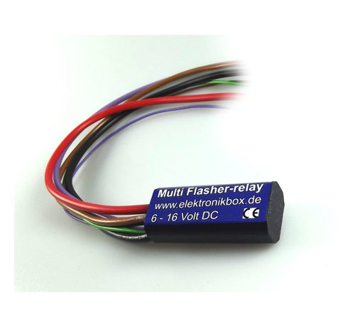 TC-Choppers turn signal- self canceling module Multi Flasher Relay