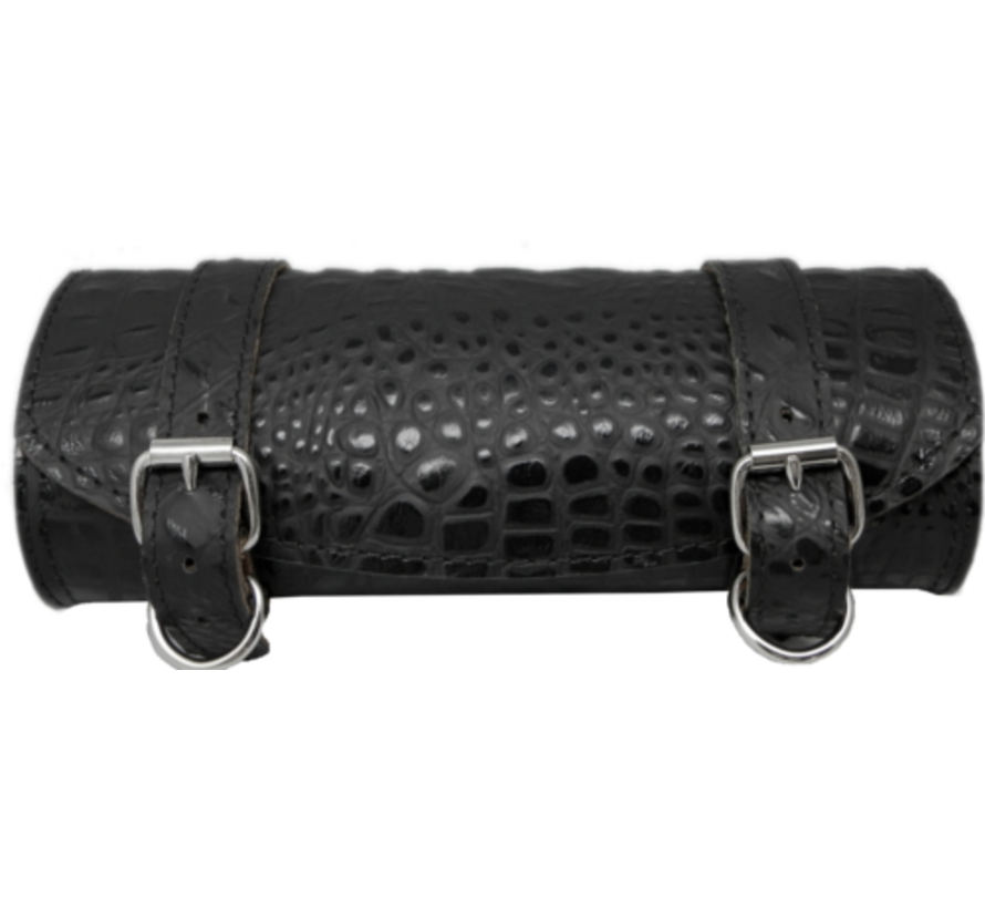 bags Black alligator toolbag Fits: > Universal
