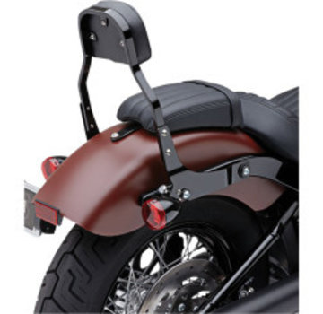 Cobra Abnehmbare Sissy Bar-Rückenlehne Schwarz oder Chrom - Dyna 06-10 FXD, 06-17 FXDB, 06-14 FXDC, 06-09 / 14-17 FXDL