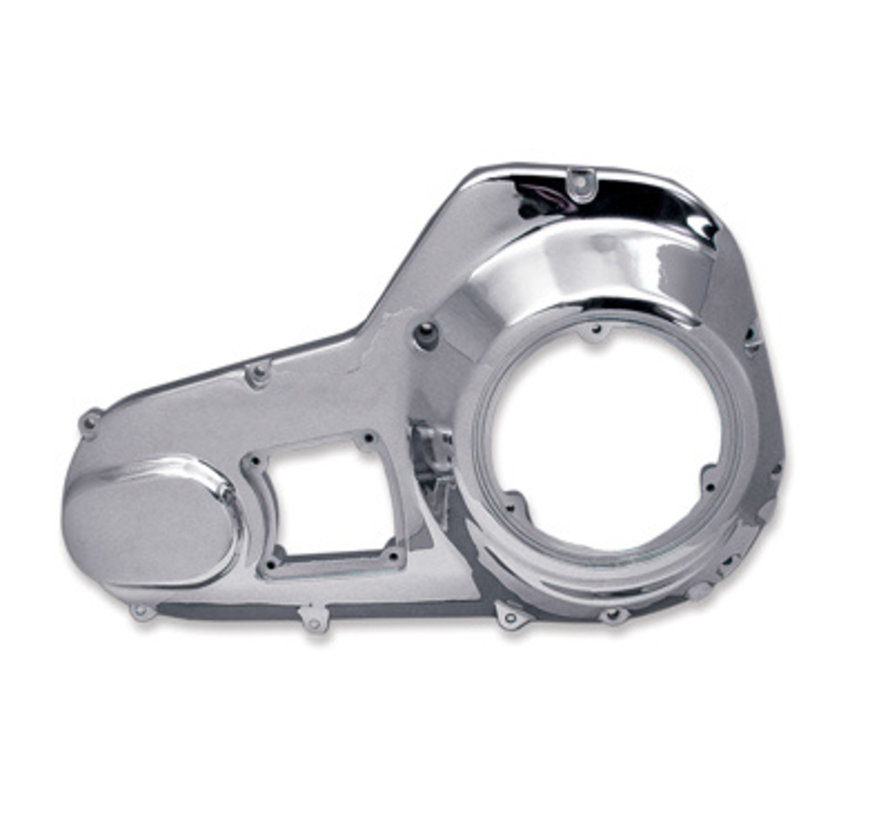 Chrome or Black Outer Primary Cover Fits: > 1985-1988 FXR and FLT