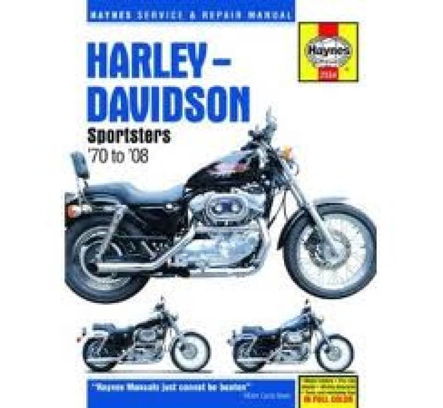 Service books Do-It-Yourself Manuals Fits: > 70-13 Sportster