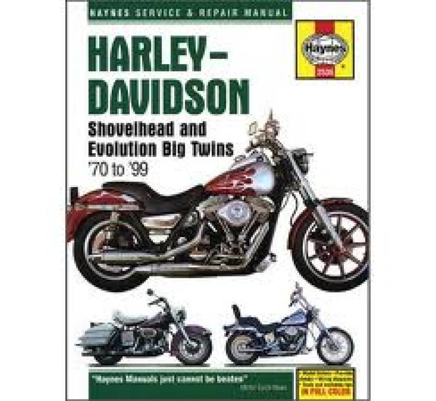 Libros de servicio Manuales de bricolaje para:> 70-13 Sportster