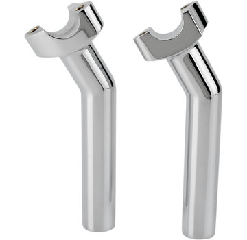 Drag Specialities Lenkeraufsätze Aluminium Schwarz oder Chrom - 16,5 cm (6,5 ”)