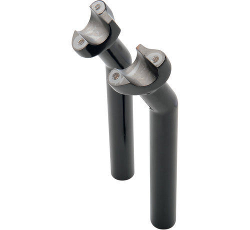 Drag Specialities stuurverhogers geforceerd aluminium zwart of chroom - 21 5 cm (8 5 ”)