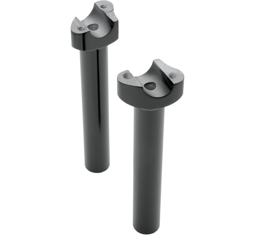 Lenkeraufsätze Aluminium Schwarz oder Chrom - 20 5 cm (8 ”) Gerade