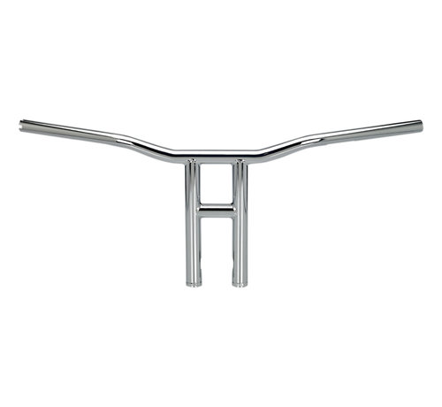 Biltwell Tyson handlebar TBW - dimpled black or chrome Fits:> 82-20 H-D