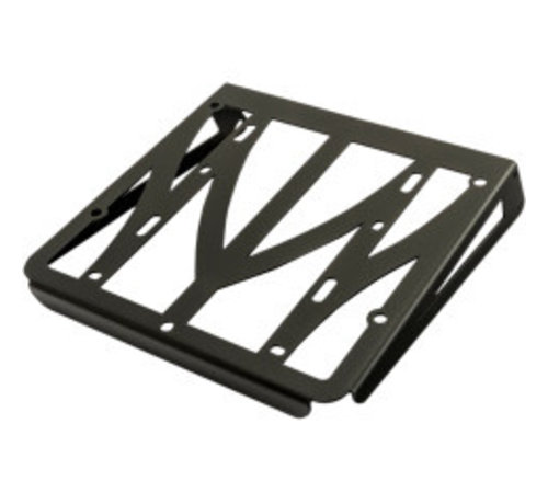 TC-Choppers Luggage Rack black finish - Fits:> 04-19 Sportster XL