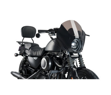 Custom Dynamics Anarchy Fairing dark night for Sportster - Fits:> 95-22 XL Sportster