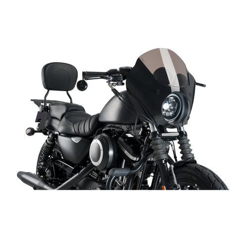 Custom Dynamics Anarchy Fairing dark night for Sportster - Fits:> 95-22 XL Sportster