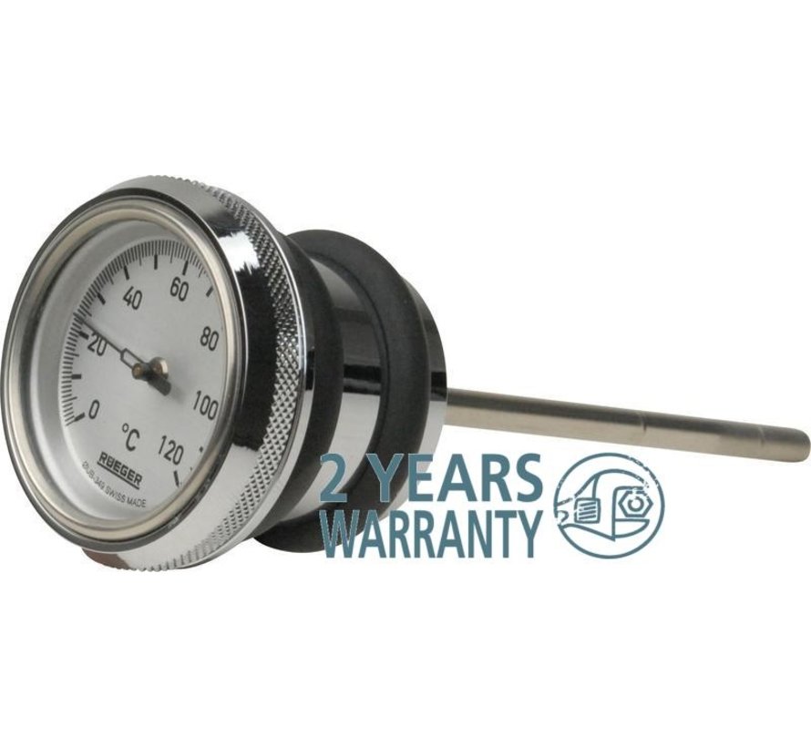 harley oil temp gauge