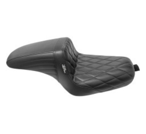 Le Pera Kickflip diamond Seat Fits:> 2004‑2022 XL Sportster