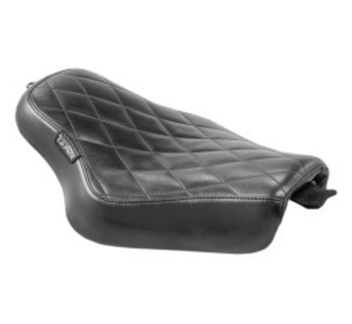 Saddlemen Asiento Streaker diamante Se adapta a:> 04-06 y 2010-2022 XL Sportster