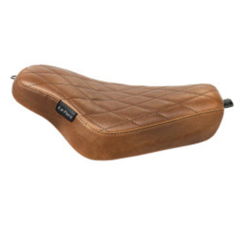 Le Pera Streaker Seat Diamond brown Convient à : > 2004-2022 XL Sportster