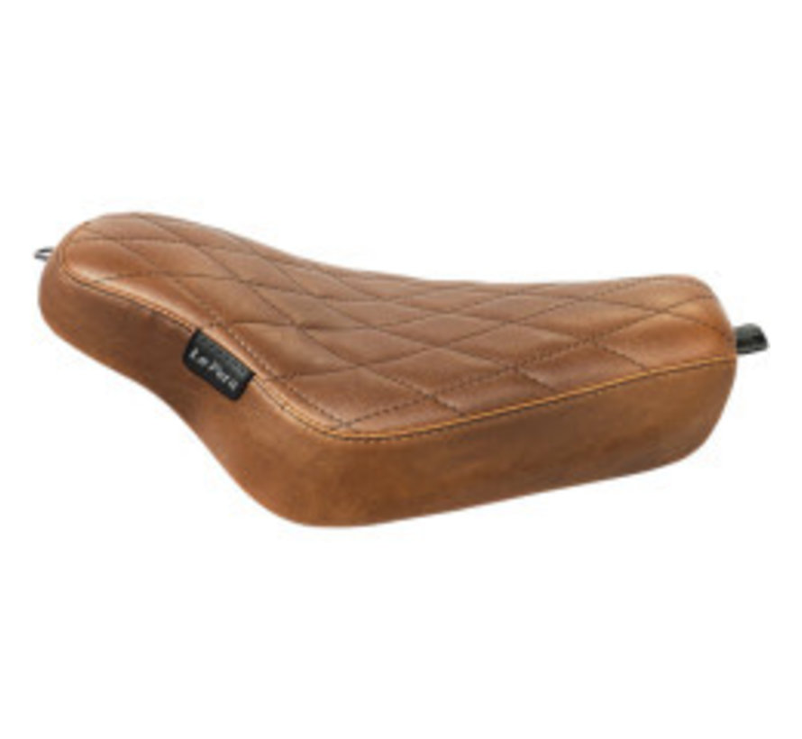 Streaker Seat Diamond brown Convient à : > 2004-2022 XL Sportster