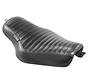 Streaker solo seat Black pleated Fits: > 2004-2022 XL