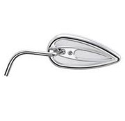 Arlen Ness Die-Cast Chrome Mirror Teardrop