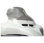 Klock Werks Flare Bagger Windshield various size - Tint  Fits:>  14‑24 FLHT, FLHX & H‑D Trike models