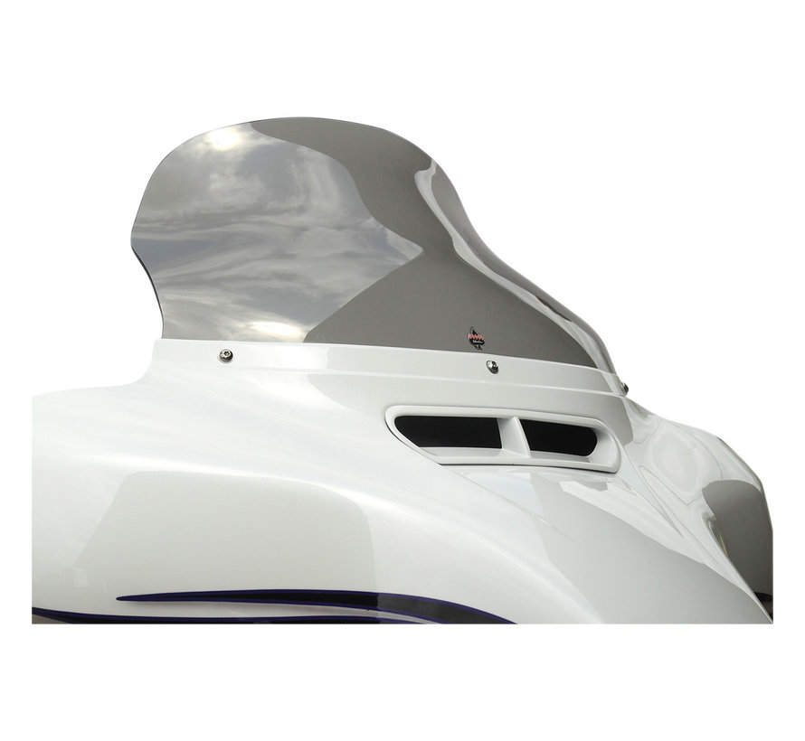 Flare Bagger Windshield various size - Tint  Fits:>  14‑24 FLHT, FLHX & H‑D Trike models