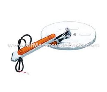 MCS mirror led cateye turn-signal mirror