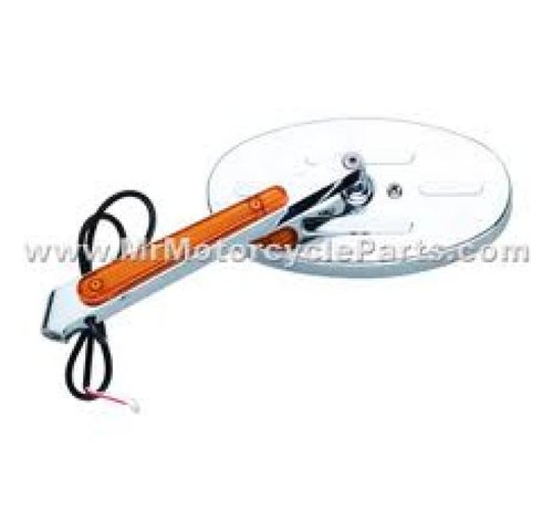 MCS mirror led cateye turn-signal mirror