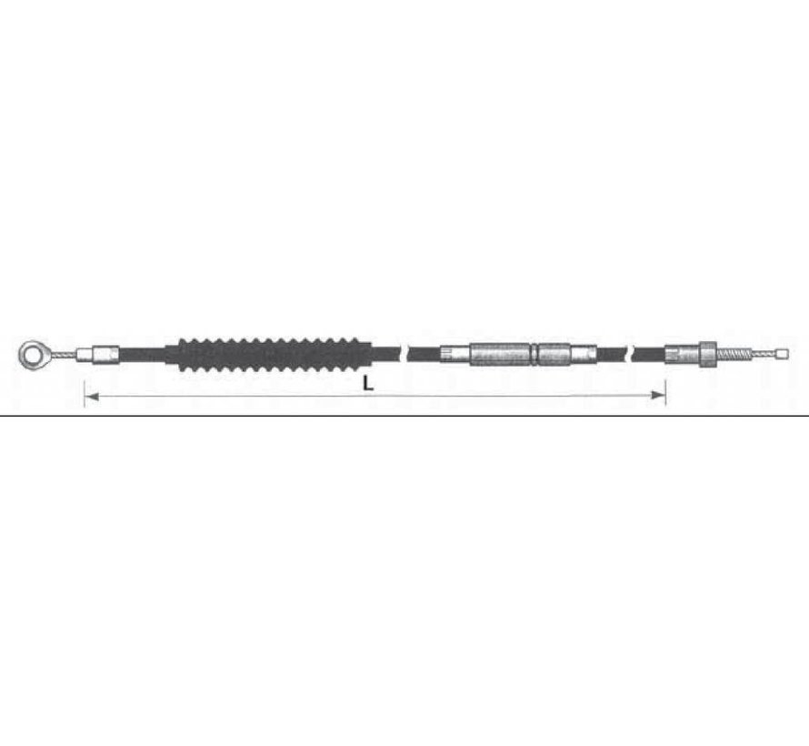 Lenker Kupplungszug - schwarz XL Sportster ab 86