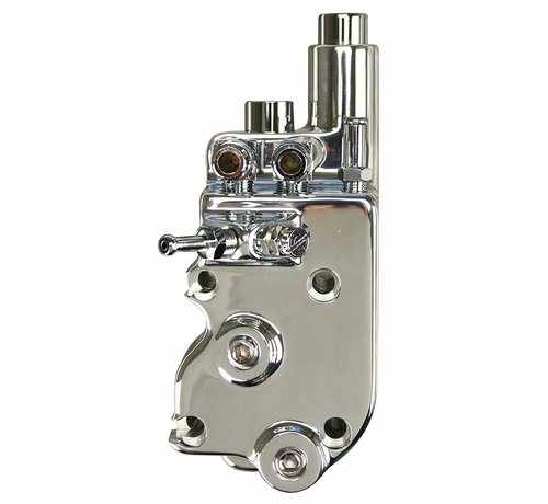 High Flow oil pump Polished - Fits: > 73-91 Bigtwin