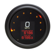 Koso Speedometer/Tachometer fits 04-13 FLHR, 04-10 SOFTAIL, 04-11 DYNA GLIDE