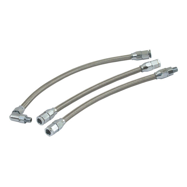 GOODRIDGE, BRAIDED OIL LINE KIT Taco Motos Amsterdam