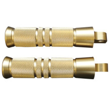 Accutronix Brass Footpegs