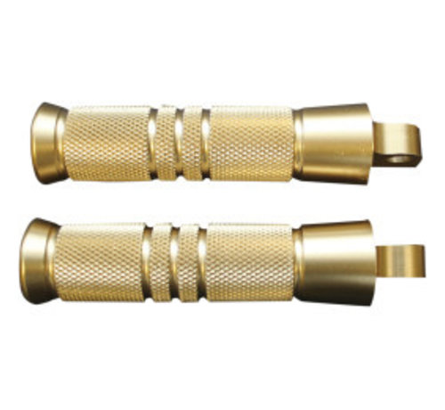 Accutronix Brass Footpegs