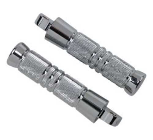 Accutronix Chrome Footpegs