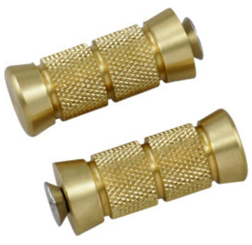 Accutronix Brass Shifter/Brake Pegs