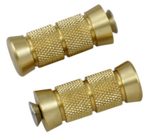 Accutronix Brass Shifter/Brake Pegs