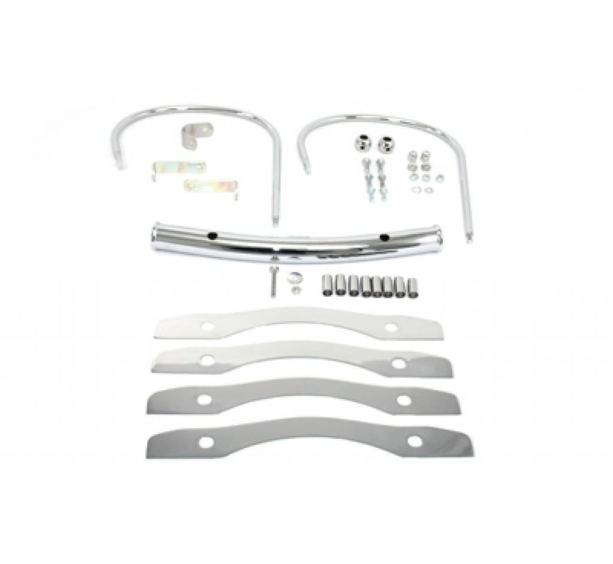 fender rear trim bumper Taco Motos Amsterdam