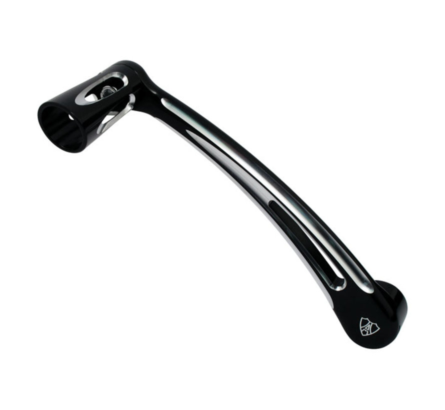 Controles Heel Toe Shifter Lever Chrome Touring