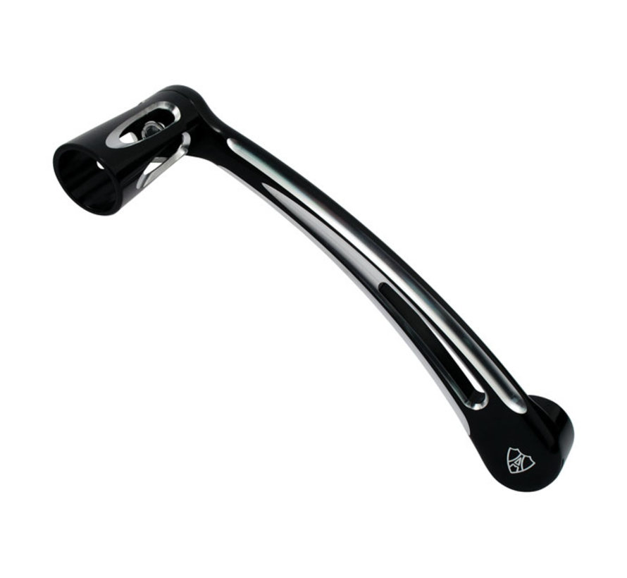 Controls Heel Toe Shifter Lever Chrome Touring